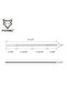 FOXBC 13" 332mm HSS Knife Planer Blade for Metabo dh 330 INTERSKOL Woodworking Tool - SET OF 2 - 3