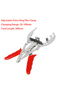 Nickel-plated Surface Coated Handle Car Repair Handheld Tool Adjustable Piston Ring Plier ...