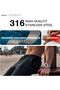 Stainless Steel Milanese Loop Band for Apple Watch 49mm 45mm 44mm 42mm - 4