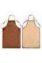 97×65CM Leather Welding Apron Polyurethane Equipments Welder Thermal Insulation Protection Wears ... - 2