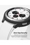 Slim Case Compatible with Galaxy Watch 4 Classic 42mm (2 Pack) - Clear & Black - 5