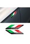 13pcs Italy Flag Sticker Emblem Badge Decoration Car Accessories Italian for Motobike Car Bike Truck - 3