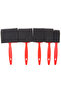 5PCS Sponge Foam Paint Brush Oil Stain Polyurethane Craft Art Paint Brush Set Foam Sponge Graffit... - 4