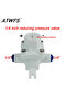 ATWFS Pressure Regulator RO Water Purifier Parts Water Pressure Switch 1/4'' Connection Regulator...