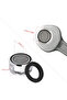 3PCS Brass Water Saving Faucet Tap Aerator M24 Thread Bathroom Faucet Bubbler Stainless Steel Rep... - 5