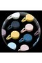 10 Pieces of Self-Adhesive Colorful Wall Hangers - 3