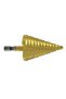 5-35mm HSS Titanium Core Step Drill Bit Spiral Groove Wood Metal Hole Cutter High Speed Steel Cor... - 2