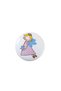 Porcelain Fairy Patterned Children's Room Furniture Handle Ceramic Drawer Cabinet Knob (50 mm Large Size) - 8