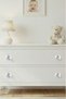 Porcelain Fairy Patterned Children's Room Furniture Handle Ceramic Drawer Cabinet Knob (50 mm Large Size) - 6