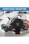1 Set Typewriter Ink Ribbon Portable Typewriter Ribbons Calculator Ribbon Wear-resistant Anti-def... - 6