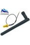 2.4GHz 3dBi WiFi 2.4g Antenna Aerial RP-SMA Male wireless router+ 17cm PCI U.FL IPX to RP SMA Mal... - 2
