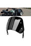 Motorcycle Black Universal 6.5"-9.45" Headlight Adjustable Windscreen Wind Deflector Windshield F... - 8