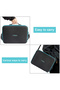 Waitley Portable Tool Battery Storage Case Waterproof accessories box For Makita ect batteries st... - 5