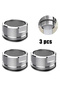 3PCS Brass Water Saving Faucet Tap Aerator M24 Thread Bathroom Faucet Bubbler Stainless Steel Rep...