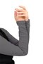 Long Sleeve Bolero – Non-Slip, Anti-Sweat, Hijab-Friendly, Suitable for All Seasons - Smoked - 4
