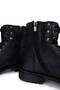 Men's Genuine Leather Black POSTAL Boots - 5