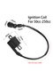 Motorcycle Ignition Coil High Pressure Coil 12V Black For ATVs Scooters 50 70 110 125 150 200 250... - 3