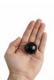 Porcelain Ball Knob Black Children's Room Furniture Handle Ceramic Drawer Cabinet Knob