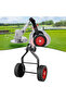 Universal Lawn Mower Wheel Grass String Trimmer Adjustable Support Wheel For Improving Work Effic... - 5