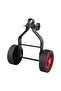 Universal Lawn Mower Wheel Grass String Trimmer Adjustable Support Wheel For Improving Work Effic... - 8