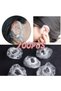 100Pcs Disposable Hairdressing Earmuffs Salon Clear Ear Cover Ear Protection Hair Dye Protect Cap... - 7
