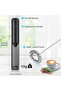 Rechargeable Handheld Milk Frother - Electric Mini Whisk (Coffee/Milk/Lattes, Black) - 4