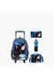 Naruto Print 5-Piece Trolley Backpack Set - 16 inches