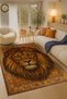 Mosso Traditional Patterned Woven Base Modern Decorative Carpet Mosso1397 - 2