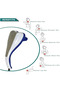 Denx Dual Head Massager DX2564 - 2