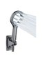 ® Shower Head, Adjustable Spray, Versatile Flexibility, Multiple Modes, Gray Finish