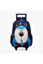 Space Trolley Bag for Boys 5-8 Years with Padded Shoulder Straps