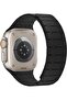 Silicone Magnetic Adjustable Loop Strap for Apple Watch (/42/44/45/46/49mm) - 2