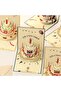 3D Pop-up Birthday Card - Handmade Greeting Card with Cake, Flags, Balloons and Candles - 4