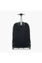 Printed Trolley Backpack with Retractable Handle - 18 inches - 5