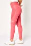 Women Sportswear Fit Training Leggings, Pink - 3