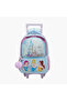 Princess Trolley Bag for Girls 5-8 Years with Adjustable Strap