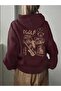 Rock Dgold Printed Unisex Oversized Hooded Sweatshirt Hoodie