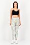 Women Tight Fit Training Leggings, Multicolor - 4