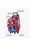 Spider-Man Print Trolley Backpack with Retractable Handle - 16 inches - 6