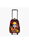 Naruto Print 5-Piece Trolley Backpack Set - 16 inches - 8