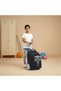 Animal Print Trolley Bag for Boys 8-13 Years with Laptop Compartment - 2