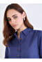 Solid Dropped Shoulder Boxy Fit Shirt - 3