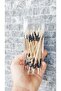 Bamboo Fly Swatter 12 Cm, Party, Presentation, Hamburger, Cocktail, Colorful, Birthday - 4