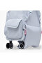Cat Print Trolley Backpack with Retractable Handle and Zip Closure - 18 Inches - 8