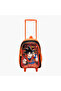 Kodansha 3-Piece Dragon Ball Z Print Trolley Backpack Set - 16 inches - 6