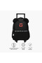 Mickey Trolley Bag for Boys 5-8 Years with Adjustable Strap - 4