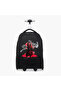Samurai Printed Trolley Bag with Adjustable Strap