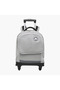 Solid Trolley Bag for Kids 8-13 Years with Adjustable Strap