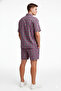 Men's Gingham Check Shirt and Shorts Co-ord Set - 2