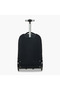 the Hedgehog Print Trolley Bag with Retractable Handle - 18 inches - 5
